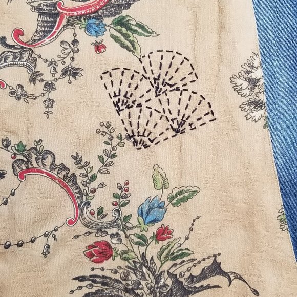 Upcycled Exotic Anthropologie  Jeans | Pilcro & The Letterpress 🌴 - Picture 3 of 4